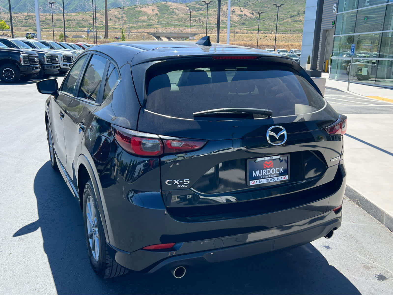 Used 2025 MAZDA CX-5 AWD 2.5 S w/ Preferred Package image 10