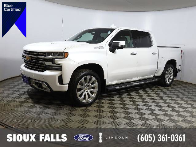 Used 2021 Chevrolet Silverado 1500 High Country w/ Technology Package image 1