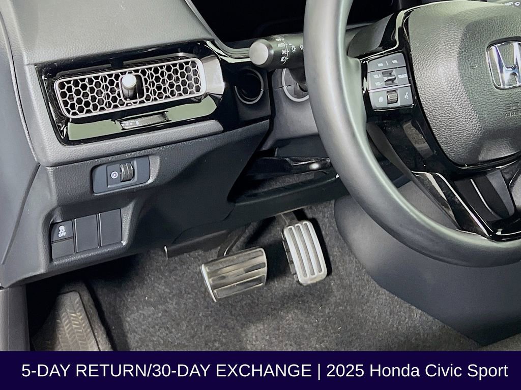 Used 2025 Honda Civic Sport image 11