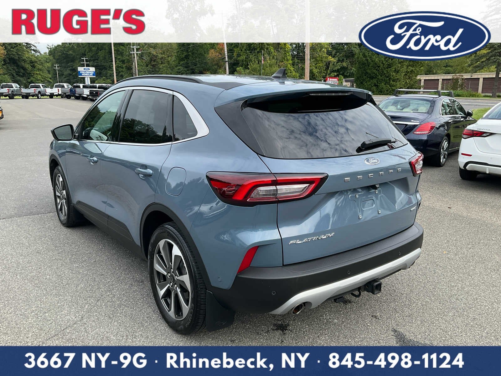 Certified 2024 Ford Escape Platinum w/ Premium Technology Package AWD/4WD image 5