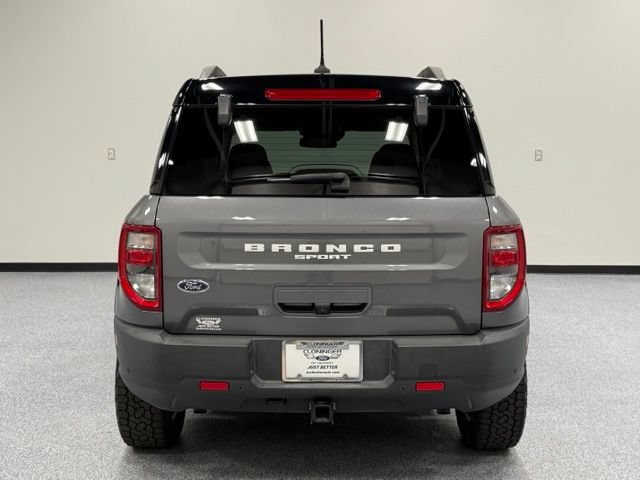 Certified 2021 Ford Bronco Sport Badlands w/ Badlands Package AWD/4WD image 10