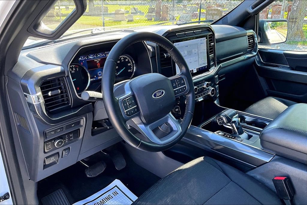Certified 2023 Ford F150 XLT w/ Equipment Group 302A High AWD/4WD image 13