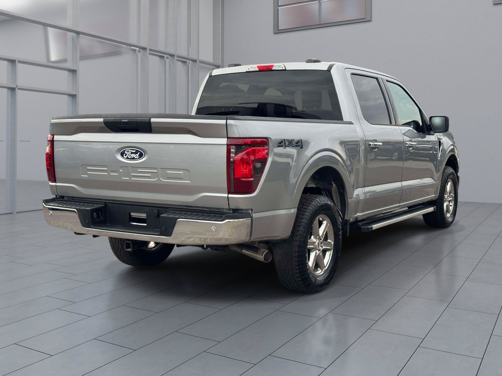 Certified 2025 Ford F150 XLT w/ Equipment Group 301A Standard AWD/4WD image 6