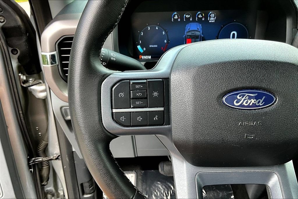 Certified 2025 Ford F150 XLT w/ Equipment Group 301A Standard AWD/4WD image 14