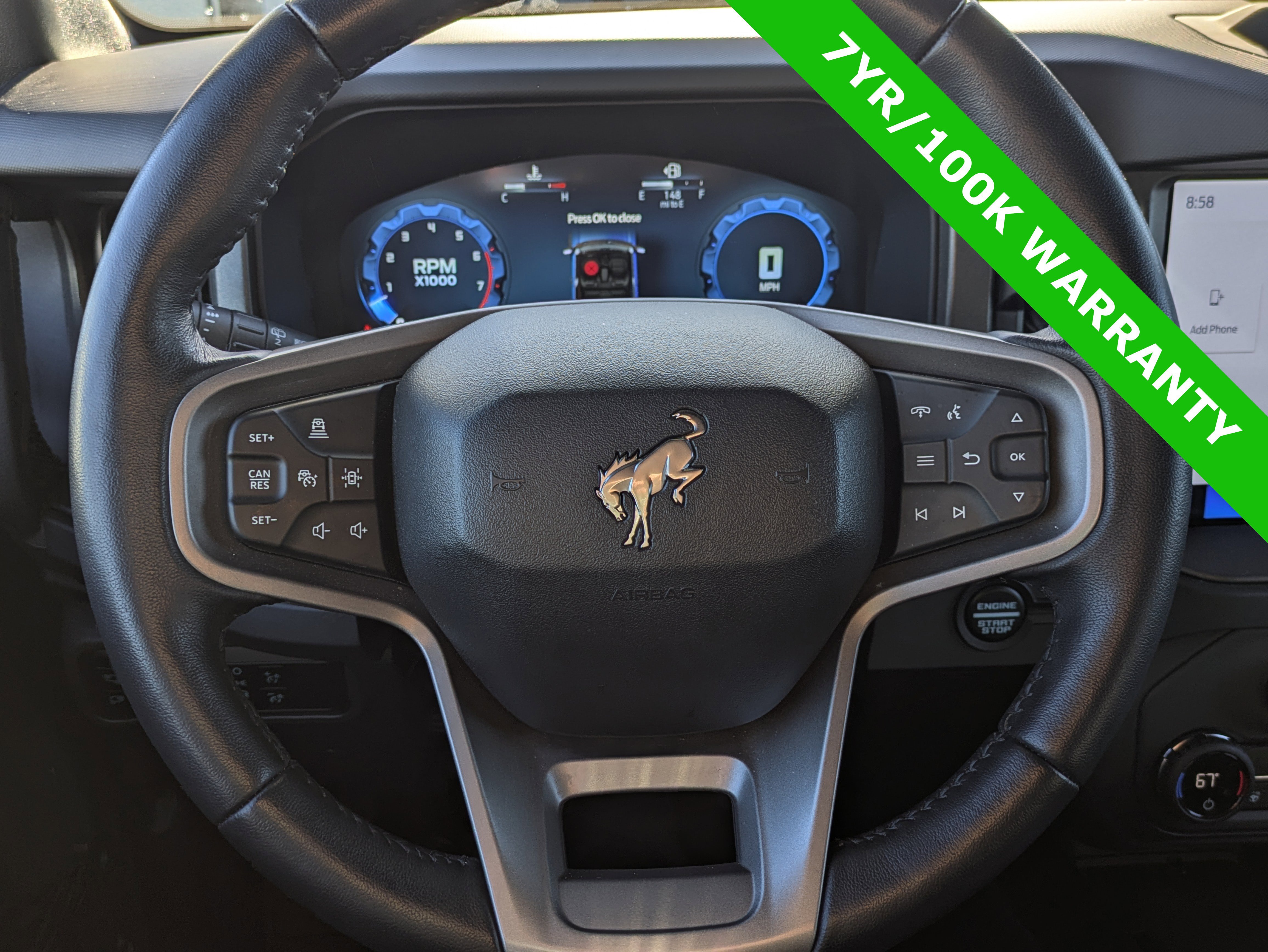 Certified 2025 Ford Bronco Badlands image 26