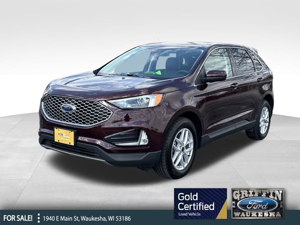 Certified 2024 Ford Edge SEL w/ Convenience Package image 1