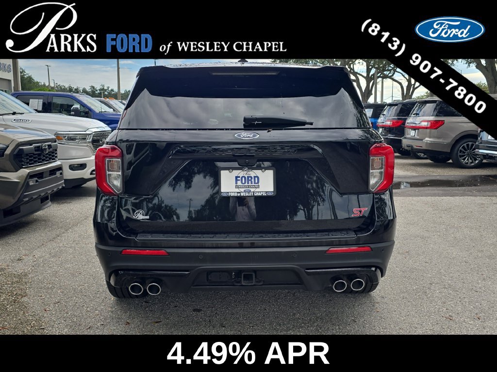 Certified 2022 Ford Explorer ST w/ Equipment Group 401A AWD/4WD image 6