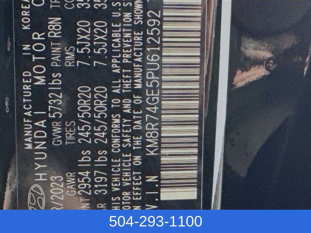 Used 2023 Hyundai Palisade Calligraphy image 35