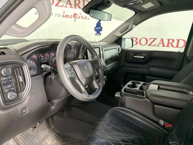 Used 2024 Chevrolet Silverado 1500 Custom Trail Boss AWD/4WD image 21