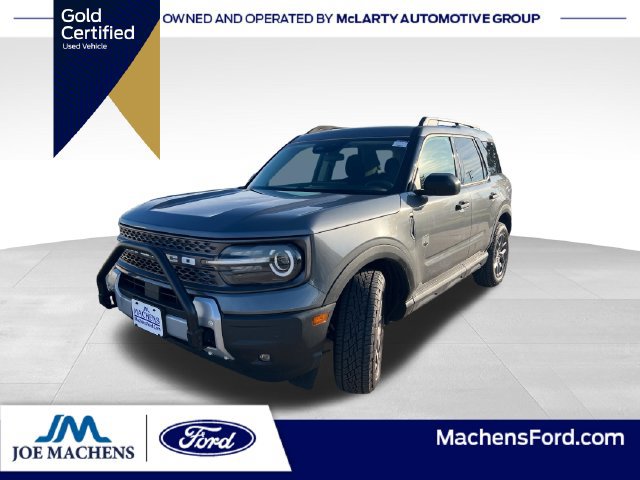 Certified 2025 Ford Bronco Sport Big Bend