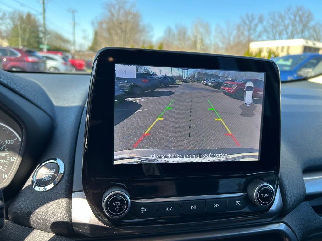 Certified 2022 Ford EcoSport SE image 24