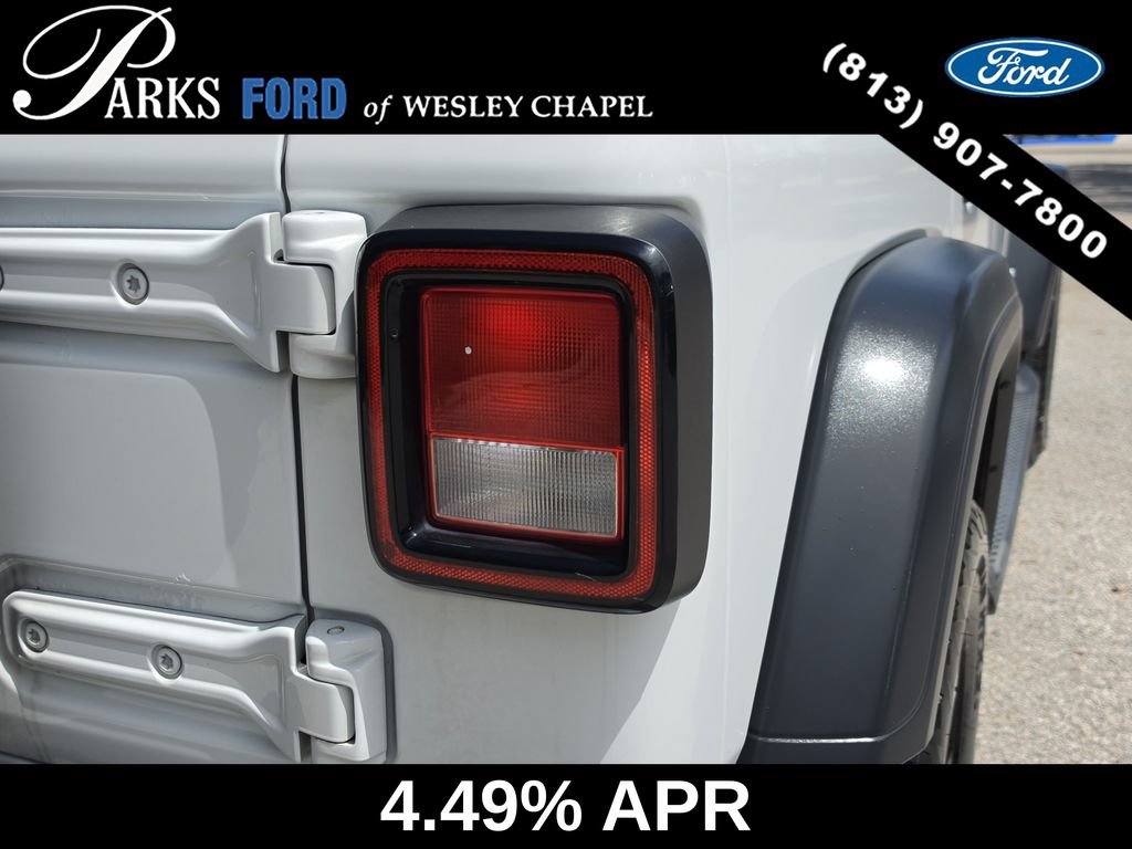 Used 2020 Jeep Wrangler Unlimited Sport S AWD/4WD image 8