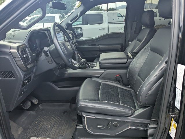 Certified 2024 Ford F150 Lariat w/ Equipment Group 502A High AWD/4WD image 28