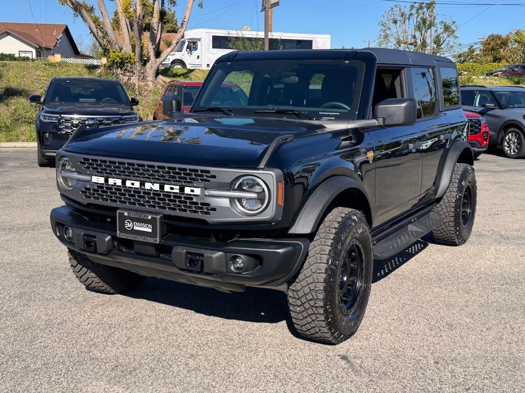 Certified 2025 Ford Bronco Badlands image 7