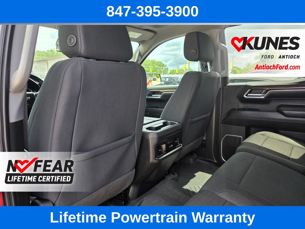 Used 2024 Chevrolet Silverado 1500 RST w/ Z71 Off-Road Package AWD/4WD image 22
