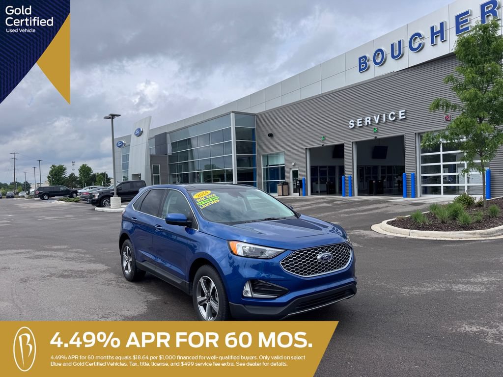 Certified 2024 Ford Edge SEL w/ Convenience Package