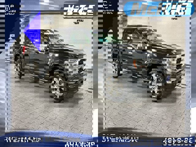 Certified 2023 Ford F150 Platinum w/ Equipment Group 701A High