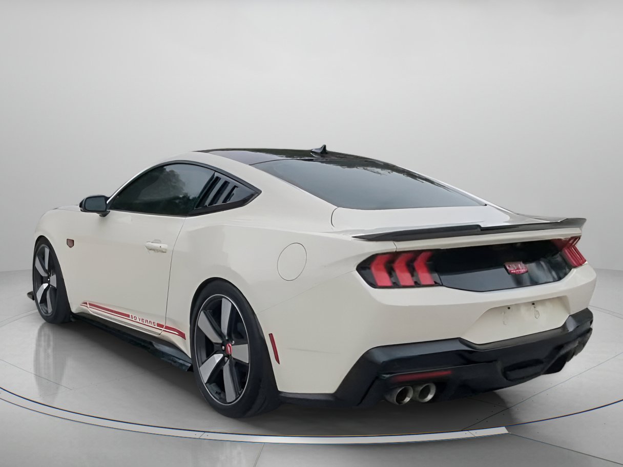 Certified 2025 Ford Mustang GT Premium w/ 60th Anniversary Package RWD image 21