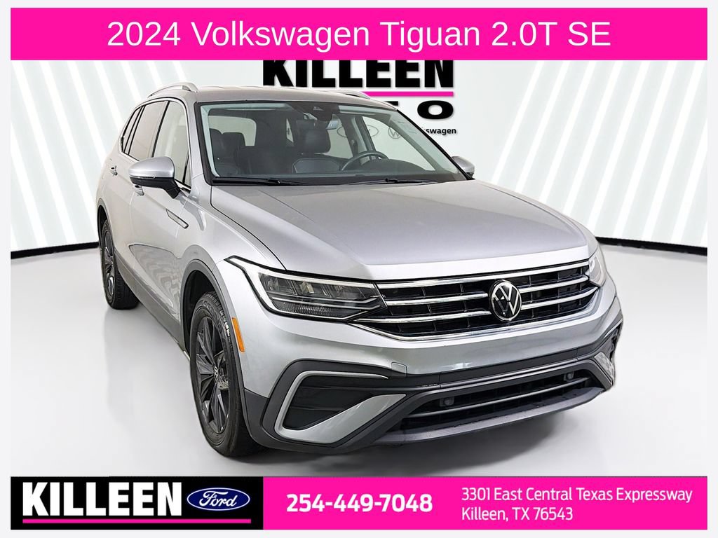 Used 2024 Volkswagen Tiguan SE