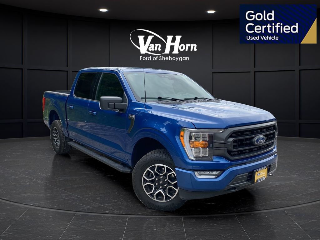 Certified 2023 Ford F150 XLT w/ Equipment Group 302A High