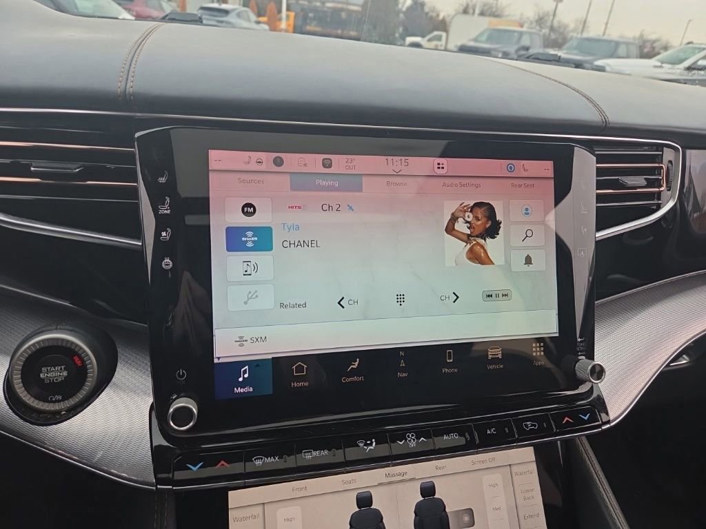 Used 2022 Jeep Grand Wagoneer Series III w/ Rear Seat Video Group 1 image 23