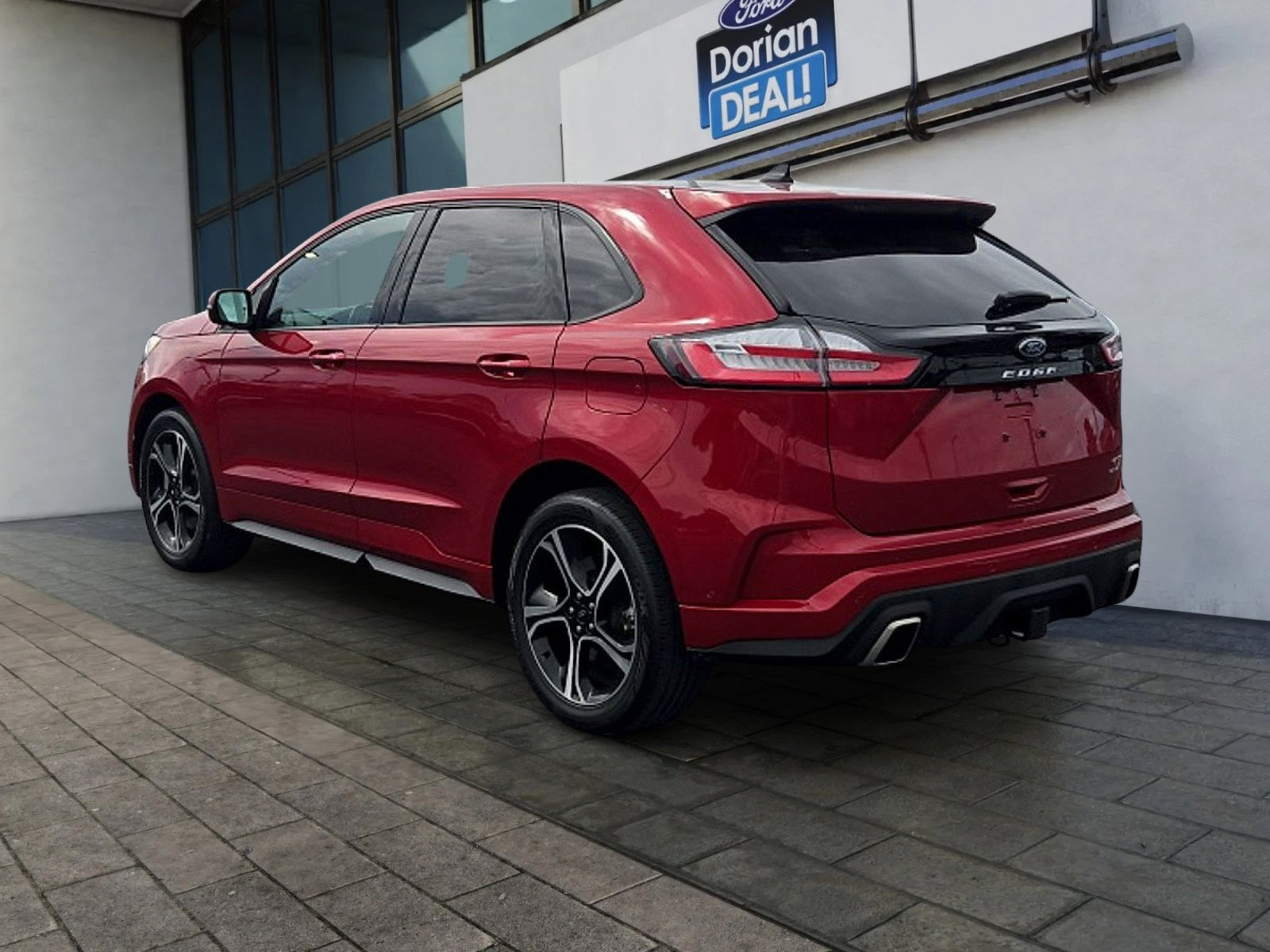 Certified 2024 Ford Edge ST w/ Equipment Group 401A AWD/4WD image 5