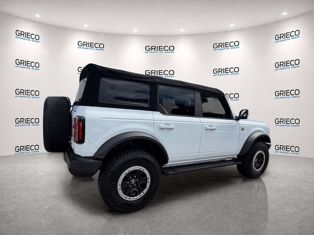 Certified 2022 Ford Bronco Outer Banks w/ Sasquatch Package AWD/4WD image 7