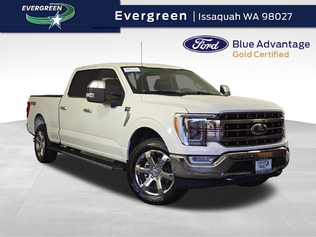 Certified 2021 Ford F150 Lariat w/ Equipment Group 502A High