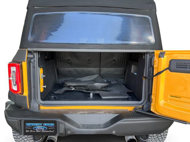 Certified 2022 Ford Bronco Badlands w/ Sasquatch Package AWD/4WD image 17