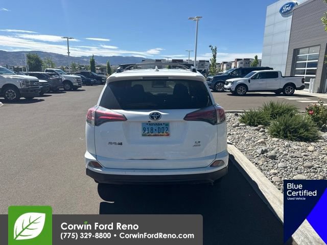 Used 2018 Toyota RAV4 LE w/ All Weather Liner Package AWD/4WD image 9