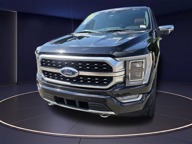 Certified 2022 Ford F150 Platinum w/ Equipment Group 701A High AWD/4WD image 9