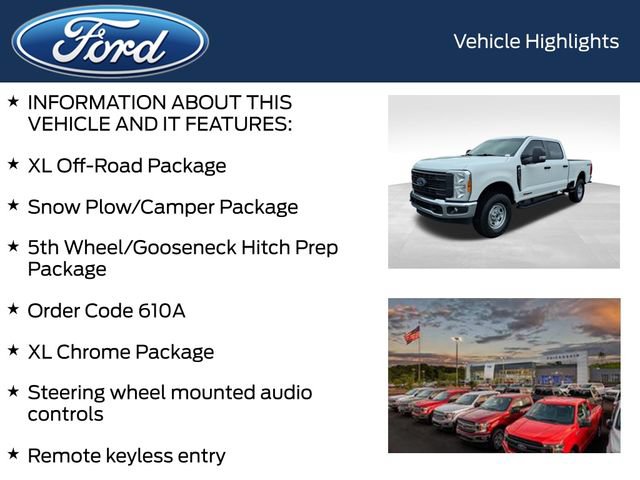 Certified 2023 Ford F350 XL w/ XL Off-Road Package AWD/4WD image 5