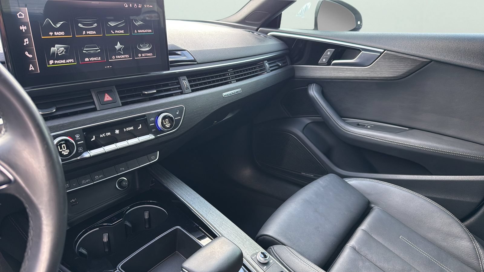 Used 2021 Audi A5 2.0T Premium Plus AWD/4WD image 19