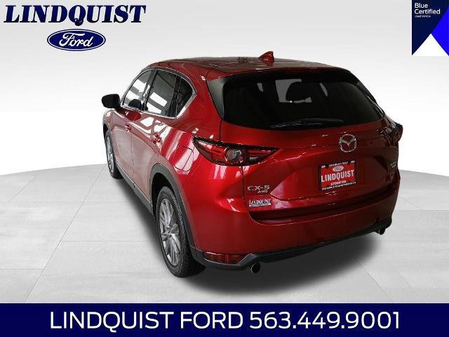 Used 2021 MAZDA CX-5 Grand Touring Reserve AWD/4WD image 3