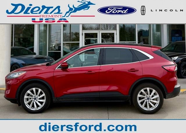 Certified 2021 Ford Escape Titanium w/ Titanium Elite Package image 2