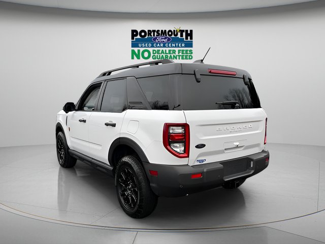 Certified 2025 Ford Bronco Sport Badlands AWD/4WD image 26