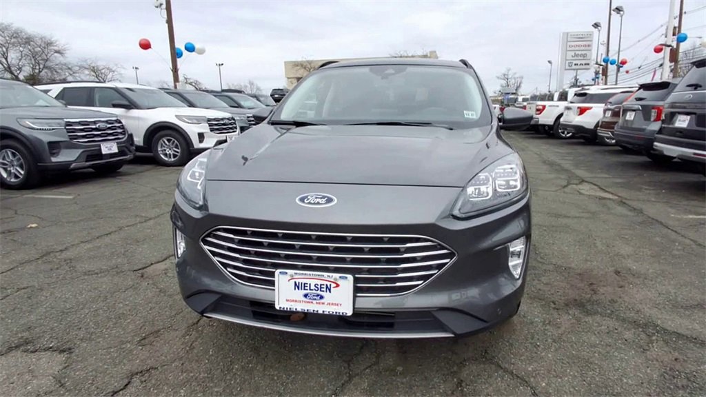 Certified 2022 Ford Escape Titanium w/ Titanium Elite Package image 13