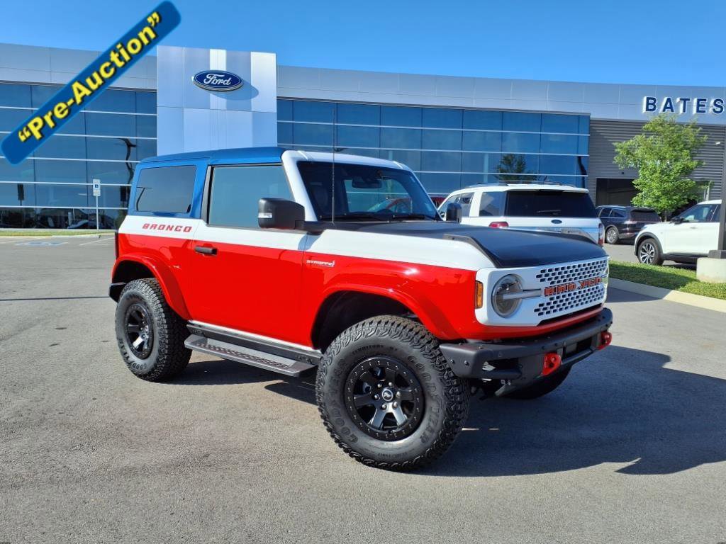 Certified 2025 Ford Bronco Stroppe Edition image 14