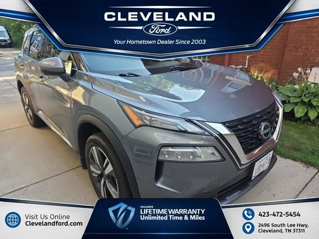 Used 2023 Nissan Rogue SL w/ SL Premium Package