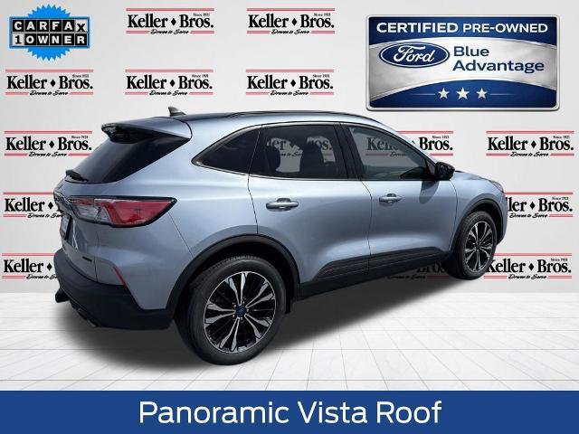 Certified 2022 Ford Escape SEL w/ SEL Stealth AWD Package image 5