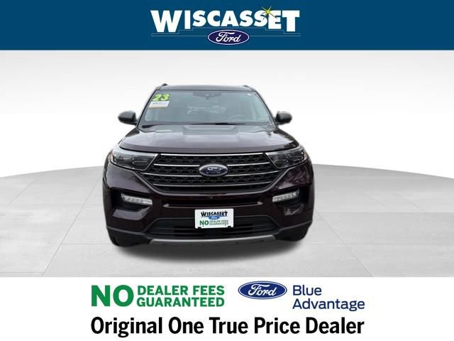 Certified 2023 Ford Explorer XLT w/ Equipment Group 202A image 9