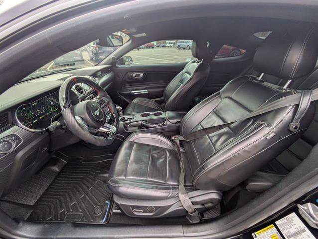 Certified 2019 Ford Mustang Premium w/ Ecoboost Performance Package RWD image 25