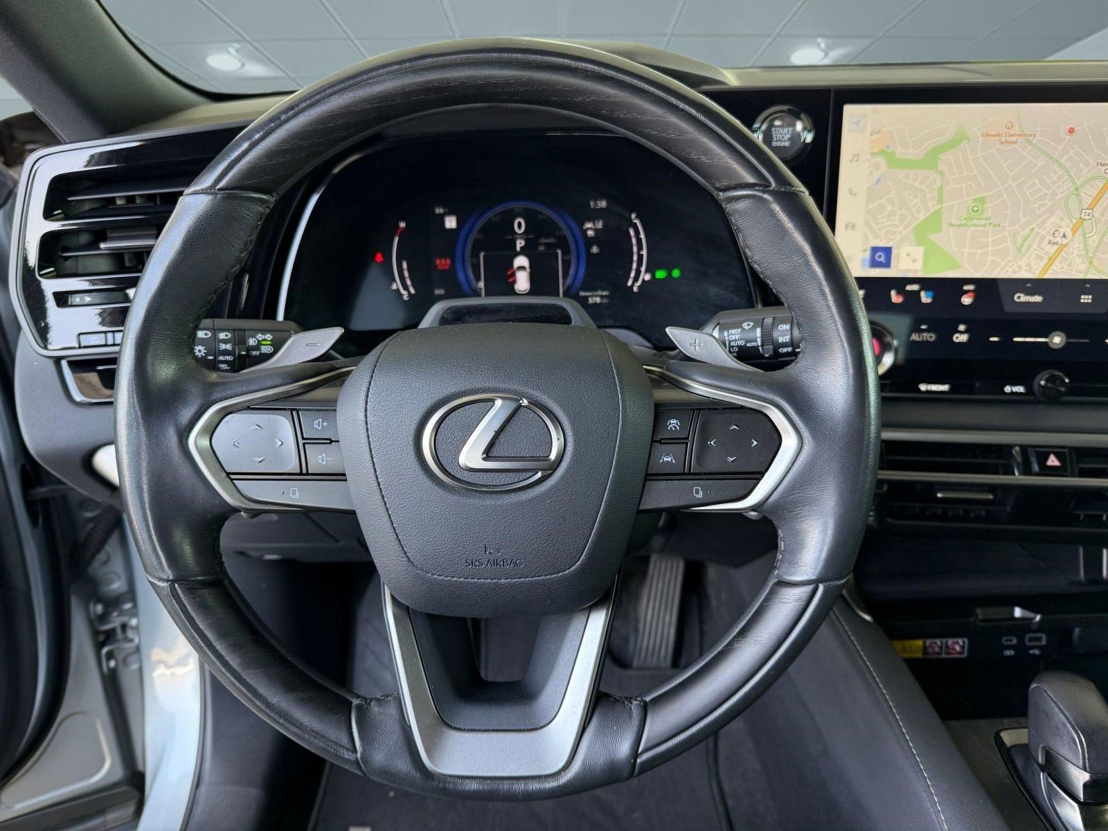 Used 2023 Lexus RX 350 FWD w/ Cold Area Package image 18