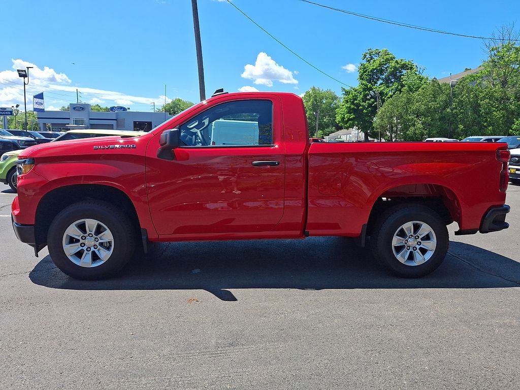 Used 2024 Chevrolet Silverado 1500 W/T w/ WT Value Package RWD image 4