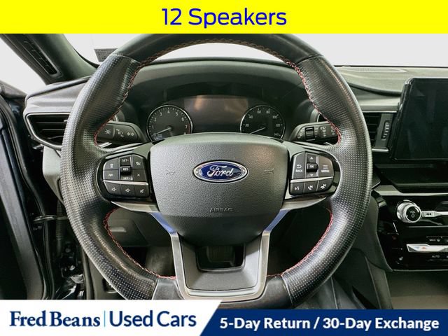 Certified 2022 Ford Explorer ST-Line w/ Class IV Trailer Tow Package AWD/4WD image 14