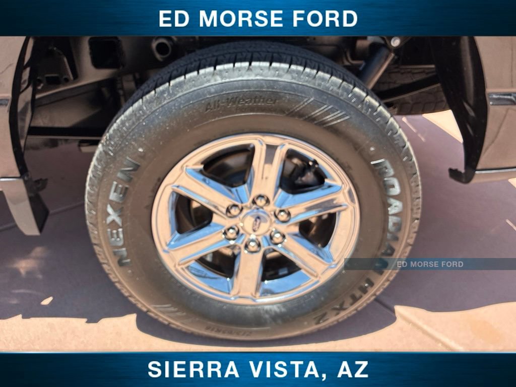 Certified 2025 Ford F150 XLT w/ Equipment Group 301A Standard AWD/4WD image 35