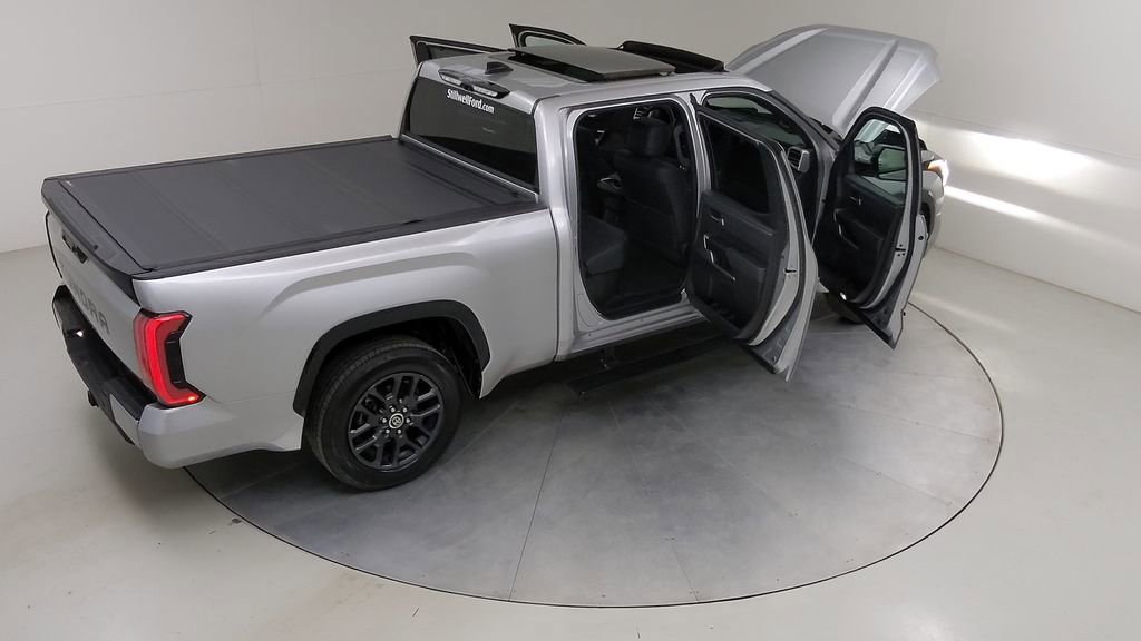 Used 2022 Toyota Tundra Platinum w/ Advanced Package AWD/4WD image 51