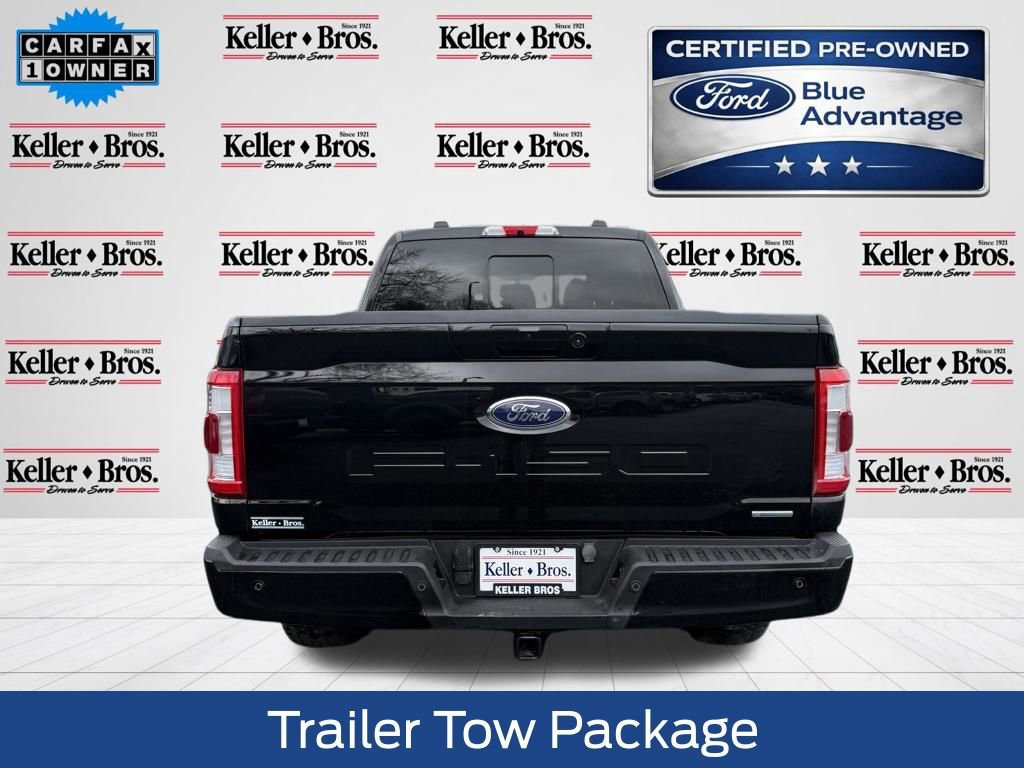 Certified 2023 Ford F150 Lariat image 4