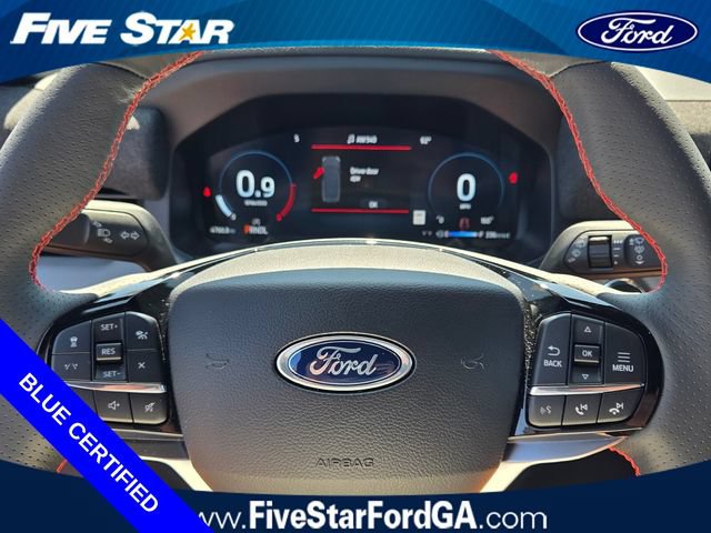 Certified 2026 Ford Explorer ST-Line w/ ST-Line Street Pack RWD image 24