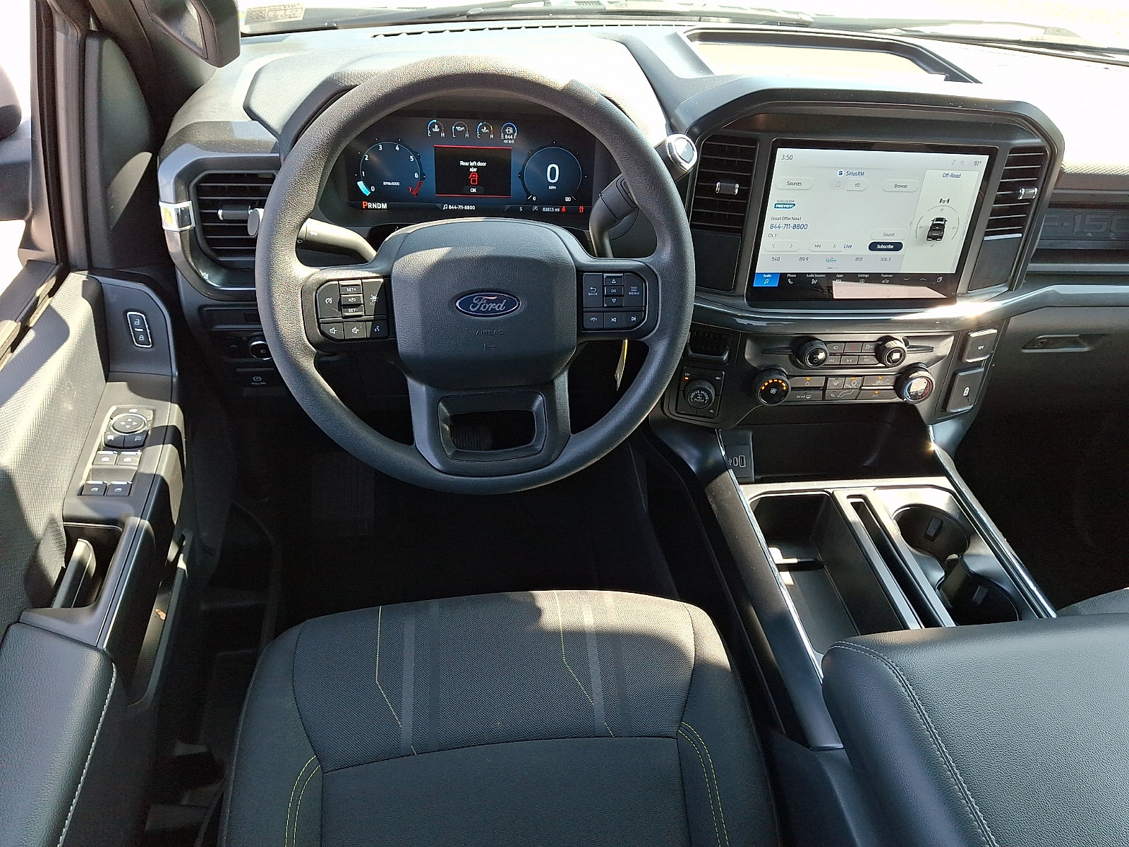 Certified 2025 Ford F150 STX w/ Equipment Group 200A AWD/4WD image 12